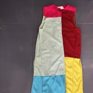 OrderPlus color-blocking vest coat